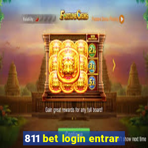 811 bet login entrar